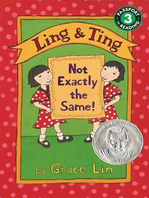 cover image of Ling & Ting: Not Exactly the Same!
